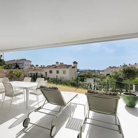 Luxus-apartment Mit Meerblick & Spa, - Cabopino Golf Marbella