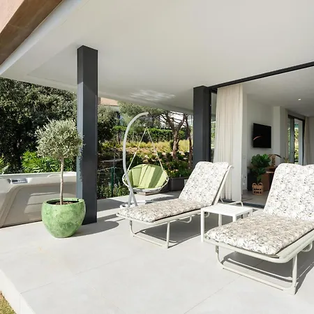 Apartment Luxus-apartment Mit Meerblick & Spa, - Cabopino Golf *