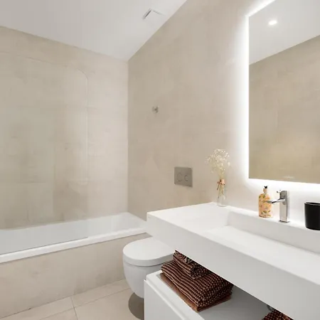 Luxus-apartment Mit Meerblick & Spa, - Cabopino Golf Lejlighed Marbella