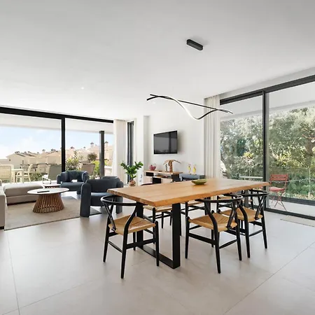 Lejlighed Luxus-apartment Mit Meerblick & Spa, - Cabopino Golf Marbella