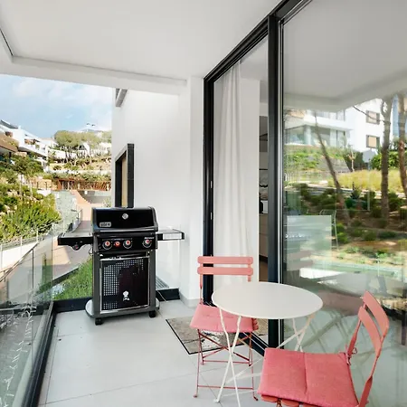 Luxus-apartment Mit Meerblick & Spa, - Cabopino Golf *