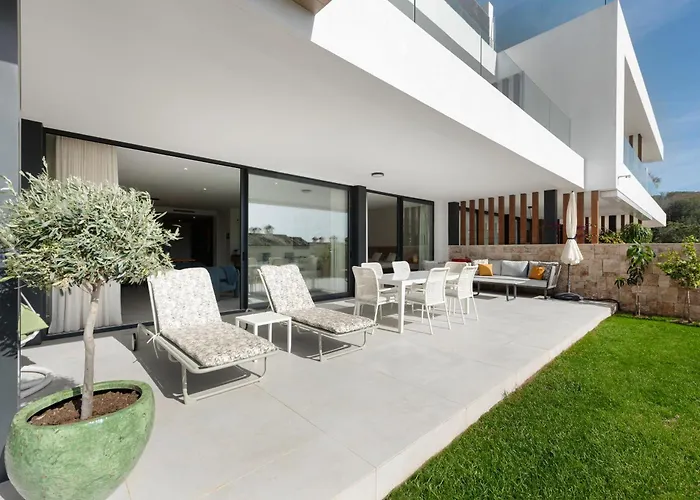 Luxus-apartment Mit Meerblick & Spa, - Cabopino Golf Apartamento Marbella
