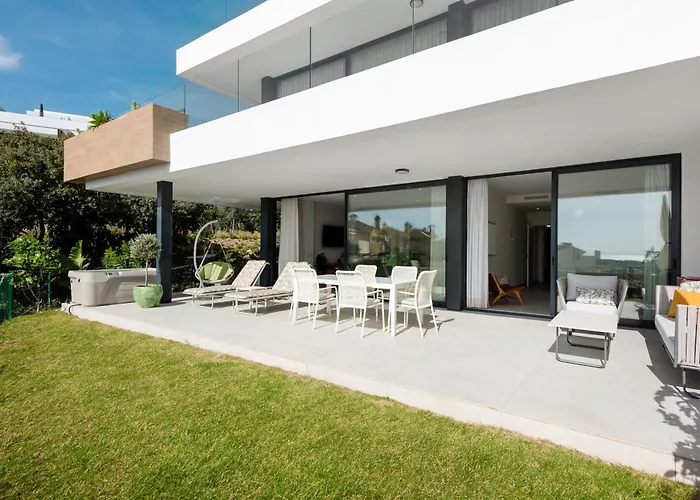 Apartamento Luxus-apartment Mit Meerblick & Spa, - Cabopino Golf *