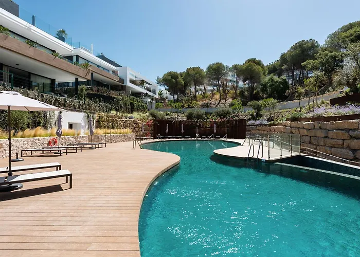 Luxus-apartment Mit Meerblick & Spa, - Cabopino Golf