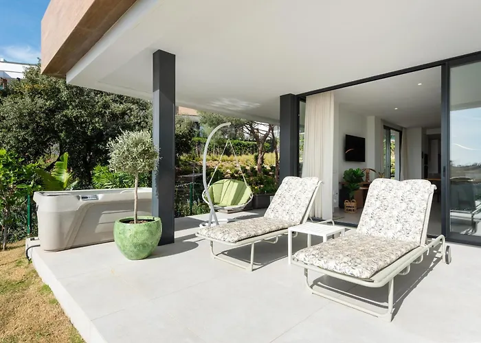 Apartamento Luxus-apartment Mit Meerblick & Spa, - Cabopino Golf *