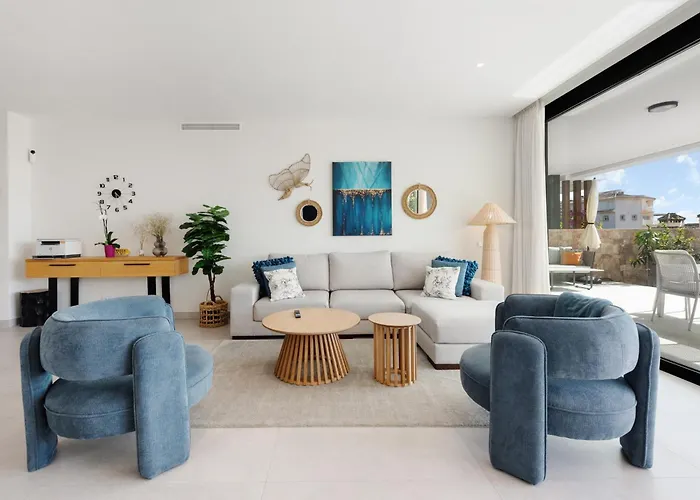 Luxus-apartment Mit Meerblick & Spa, - Cabopino Golf Apartamento *