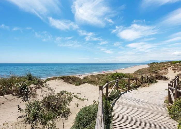 Apartamento Luxus-apartment Mit Meerblick & Spa, - Cabopino Golf