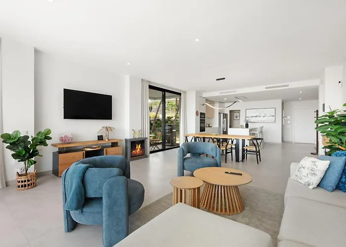 Luxus-apartment Mit Meerblick & Spa, - Cabopino Golf