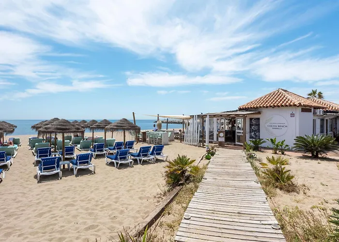Luxus-apartment Mit Meerblick & Spa, - Cabopino Golf *